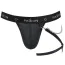 Мужские трусы с подвязкой Passion Free Your Senses Thong Bill 058, черные - Фото №3
