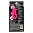 Віброкільце Silicone Rechargeable Butterfly Dual Ring, рожеве - Фото №13