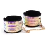 Бондажний набір Liebe Seele Purple Glossy 7pcs Bondage Kit, мультикольоровий - Фото №6