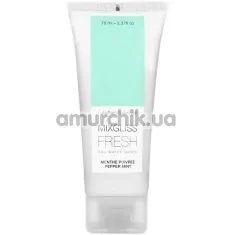 Лубрикант MixGliss Fresh Pepper Mint - мята, 70 мл - Фото №1