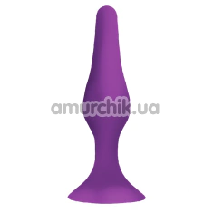 Анальна пробка Anal Plug E4, фіолетова - Фото №1