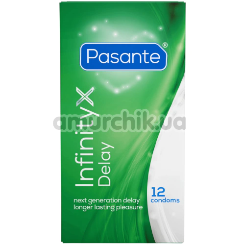 Pasante Infinity X Delay, 12 шт
