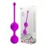 Вагинальные шарики Pretty Love Kegel Tighten Up II, розовые - Фото №9