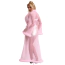 Пеньюар Star Night Negligee Long Sleeve Robe, рожевий - Фото №4