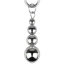 Затискачі для сосків Bedroom Fantasies Nipple Clamps With Beaded Chain, срібні - Фото №5