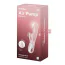 Вибратор Satisfyer Air Pump Bunny 3, розовый - Фото №10