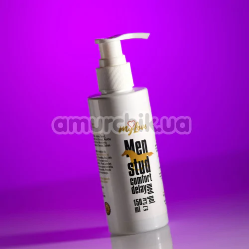Гель-пролонгатор MyLove Men Stud Comfort Delay Med Gel, 150 мл