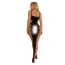 Комбинезон Star Night Hollow Out Sexy Bodystocking, черный - Фото №5