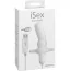 Анальная пробка с вибрацией iSex Usb Anal-t, белая - Фото №10