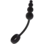 Анальная пробка с эрекционным кольцом Toy Joy Manpower Anal Plug & Cock Ring, черная - Фото №2