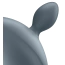 Анальная пробка с вибрацией Satisfyer Booty Absolute Beginners 4, серая - Фото №2