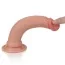 Фалоімітатор Dual-Layered Silicone Nature Cock LVTOY002, тілесний - Фото №5