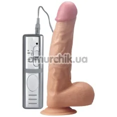 Вибратор Lovetoy Real Extreme LV6200-2, телесный - Фото №1