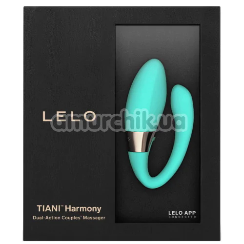 Вібратор Lelo Tiani Harmony (Лело Тіані Гармоні), бірюзовий