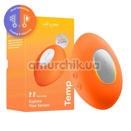 Клиторальный вибратор We-Vibe Temp (ви вайб темп оранжевый)