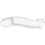 Насадка на пенис Size Matters 2 Inch Clear Extender Sleeve, прозрачная - Фото №6
