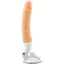 Вибратор Real Touch XXX Adjustability 7.7 Pitch Dildo, телесный - Фото №1