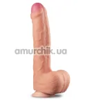 Фаллоимитатор Dual-Layered Silicone Nature Cock LV411011, телесный - Фото №1
