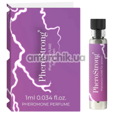 Духи с феромонами PheroStrong Pheromone Flare для женщин, 1 мл - Фото №1