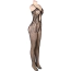 Комбинезон Star Night Universe Mesh Bodystocking, черный - Фото №6