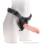 Фаллоимитатор King Cock Plus 11 Triple Density Cock, телесный - Фото №5