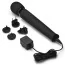 Універсальний вібромасажер Le Wand Rechargeable Vibrating Massager, чорний - Фото №4