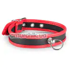 Ошейник Whipped Connell Collar, черно-красный - Фото №1