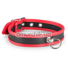 Ошейник Whipped Connell Collar, черно-красный - Фото №1