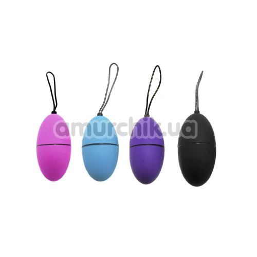 Виброяйцо Virgite Remote Controll Egg G2, фиолетовое