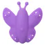 Вибратор-бабочка Venus Butterfly Silicone Remote Venus Butterfly, фиолетовый - Фото №3