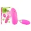 Виброяйцо Smile Double Layer Silicone Softie, розовое - Фото №6