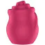 Кліторальний вібратор з рухомим язичком Satisfyer Tongue Twister, червоний - Фото №3