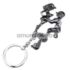 Брелок Funny Sexy Keychain, черный - Фото №1
