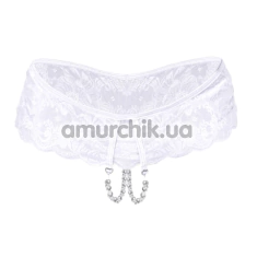 Трусики-стринги Art of Sex Isabell, белые - Фото №1