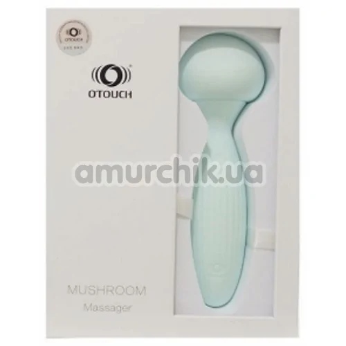Универсальный вибромассажер Otouch Mushroom, бирюзовый