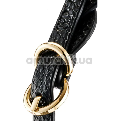 Маска на глаза Guilty Pleasure Beacon Braided Blindfold, черная