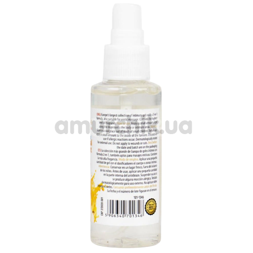 Масажний лубрикант MyLove Aroma Series Personal Lubricant 2in1 Pear - груша, 50 мл