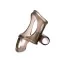 Виброкольцо XLover Cock Ring, черное - Фото №5