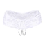 Трусики-стрінги Art of Sex Isabell, білі - Фото №1