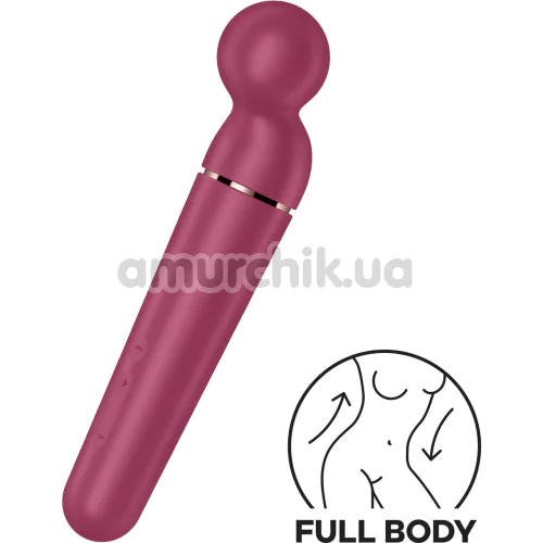 Универсальный вибромассажер Satisfyer Planet Wand-er, розовый