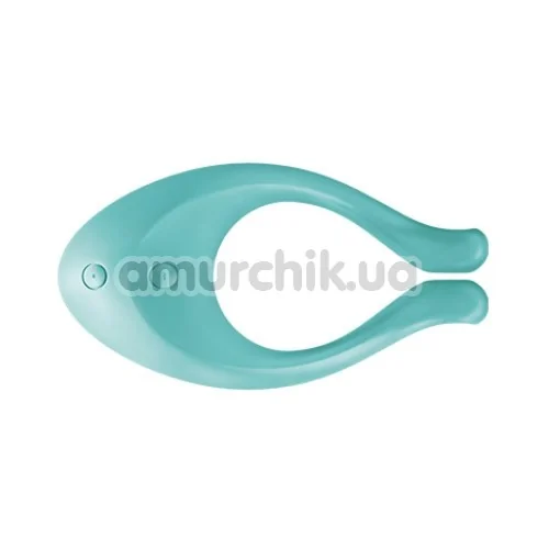 Вібратор Satisfyer Endless Love, бірюзовий