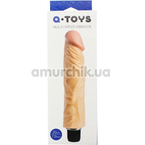 Вібратор A-Toys Multi-Speed ​​Vibrator 863002, тілесний