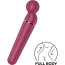Универсальный вибромассажер Satisfyer Planet Wand-er, розовый - Фото №5