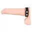 Эрекционное кольцо Silicone Cock Ring, черное - Фото №5