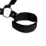 Ошейник с фиксаторами для рук Sex & Mischief Shadow Neck & Wrist Restraint, черный - Фото №3