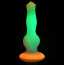 Фаллоимитатор Creature Cocks Space Cock Glows In The Dark, разноцветный - Фото №15