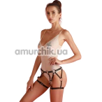 Гартеры Candy Hero G9 Leather, черные - Фото №1