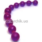 Анальні намистини Jumbo Jelly Thai Beads фіолетові - Фото №1