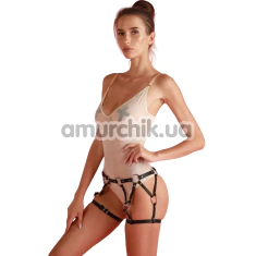 Гартеры Candy Hero G9 Leather, черные - Фото №1