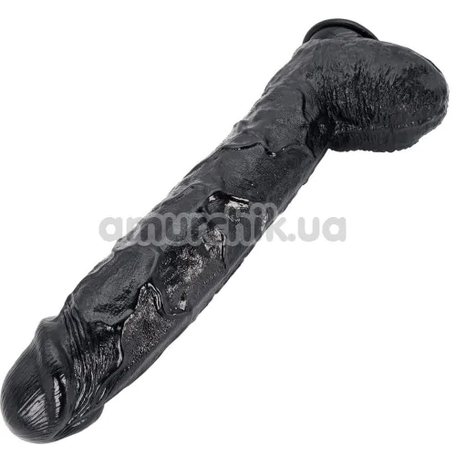 Фаллоимитатор Hidden Desire Extreme Dong XXXL 43 см, черный